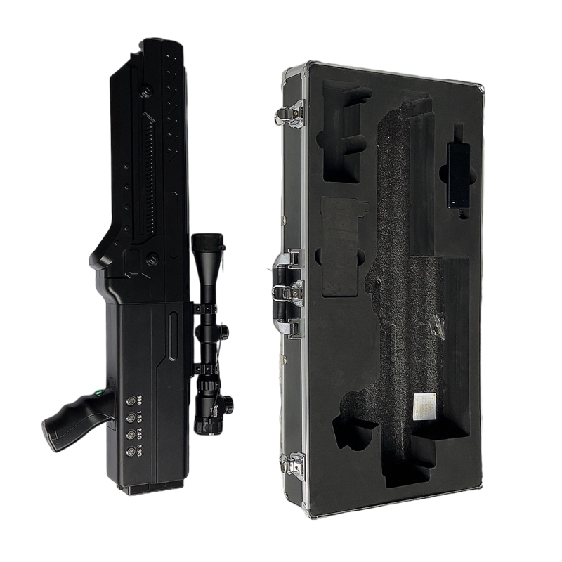  大丰镇手持便携式枪型低空防御反制四通道A型