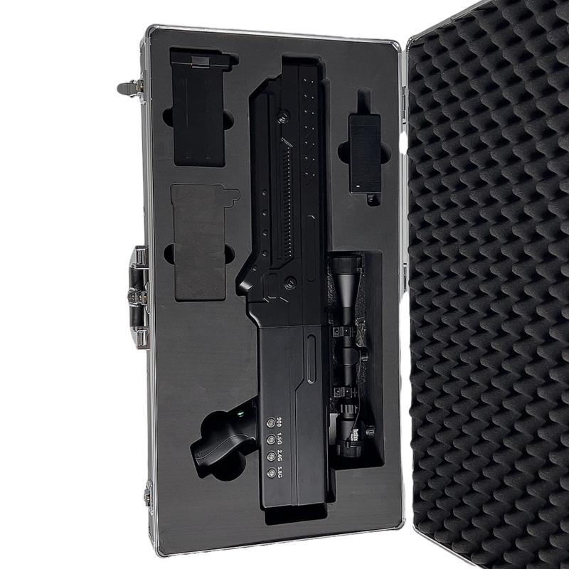  大丰镇手持便携式枪型低空防御反制四通道B型