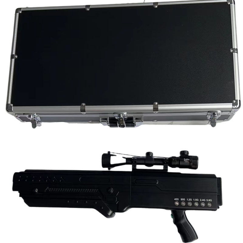  大丰镇手持便携式枪型低空防御反制六通道A型