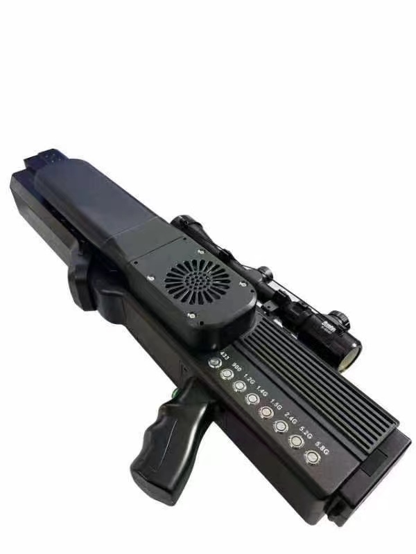  大丰镇手持便携式枪型低空防御反制八通道