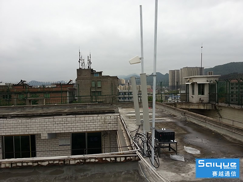  大丰镇某看守所大功率手机信号屏蔽器（白噪声）案例