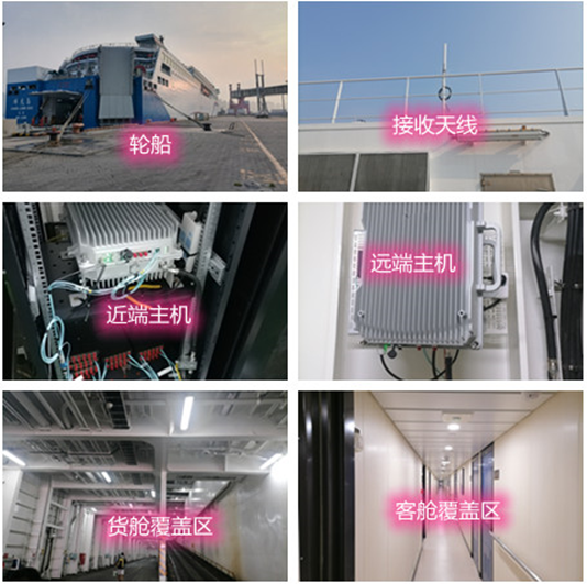  大丰镇海上游轮轮船渔船覆盖案例