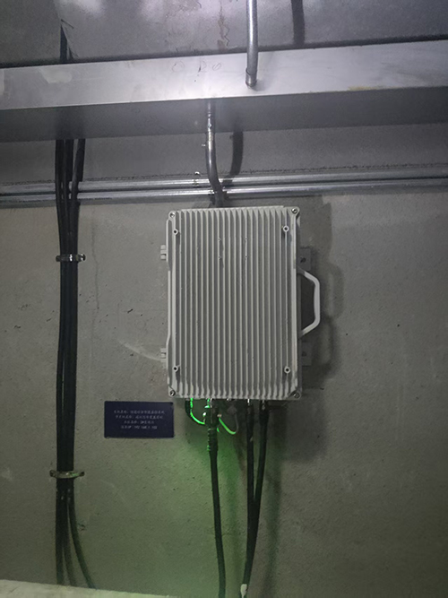  大丰镇电力管廊覆盖漏缆方式案例