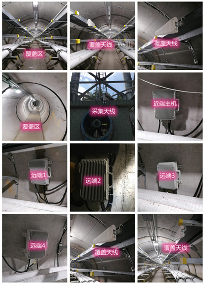  大丰镇电力管廊覆盖天线方案案例