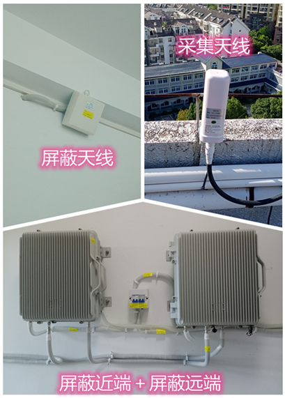  大丰镇某检察院保密室屏蔽案例（数字信令级）